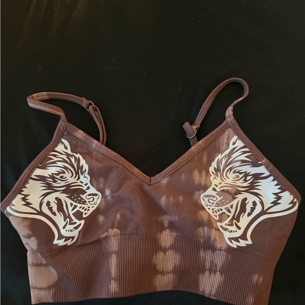 Brown Darc Sport Bra Small